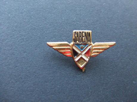 Sabena Belgische vliegtuig maatschappij logo